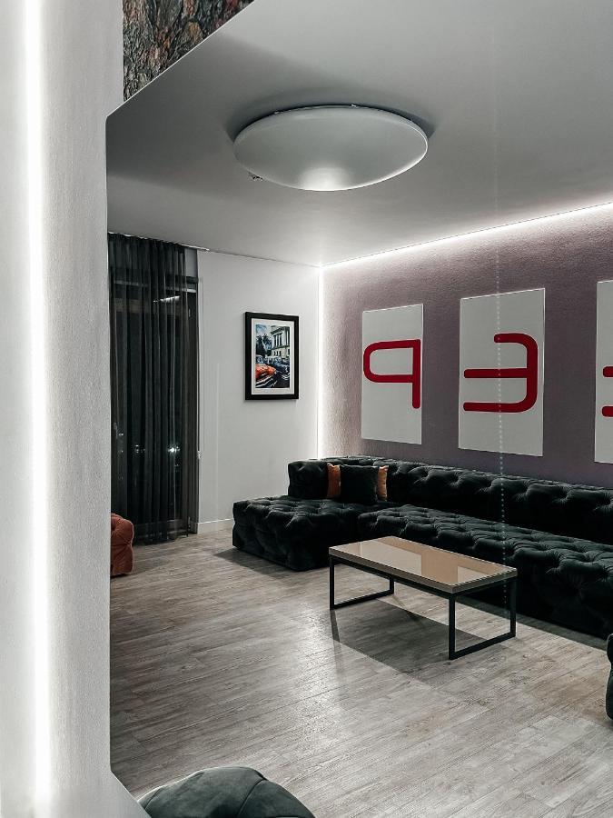Sky Deep Jacuzzi 30 Floor Appartement Klaipėda Buitenkant foto