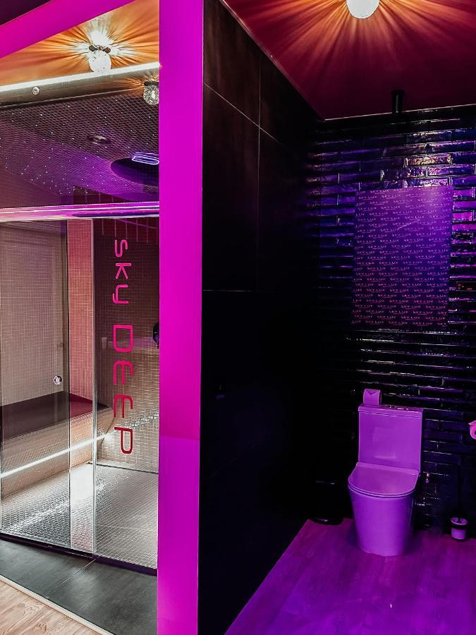 Sky Deep Jacuzzi 30 Floor Appartement Klaipėda Buitenkant foto