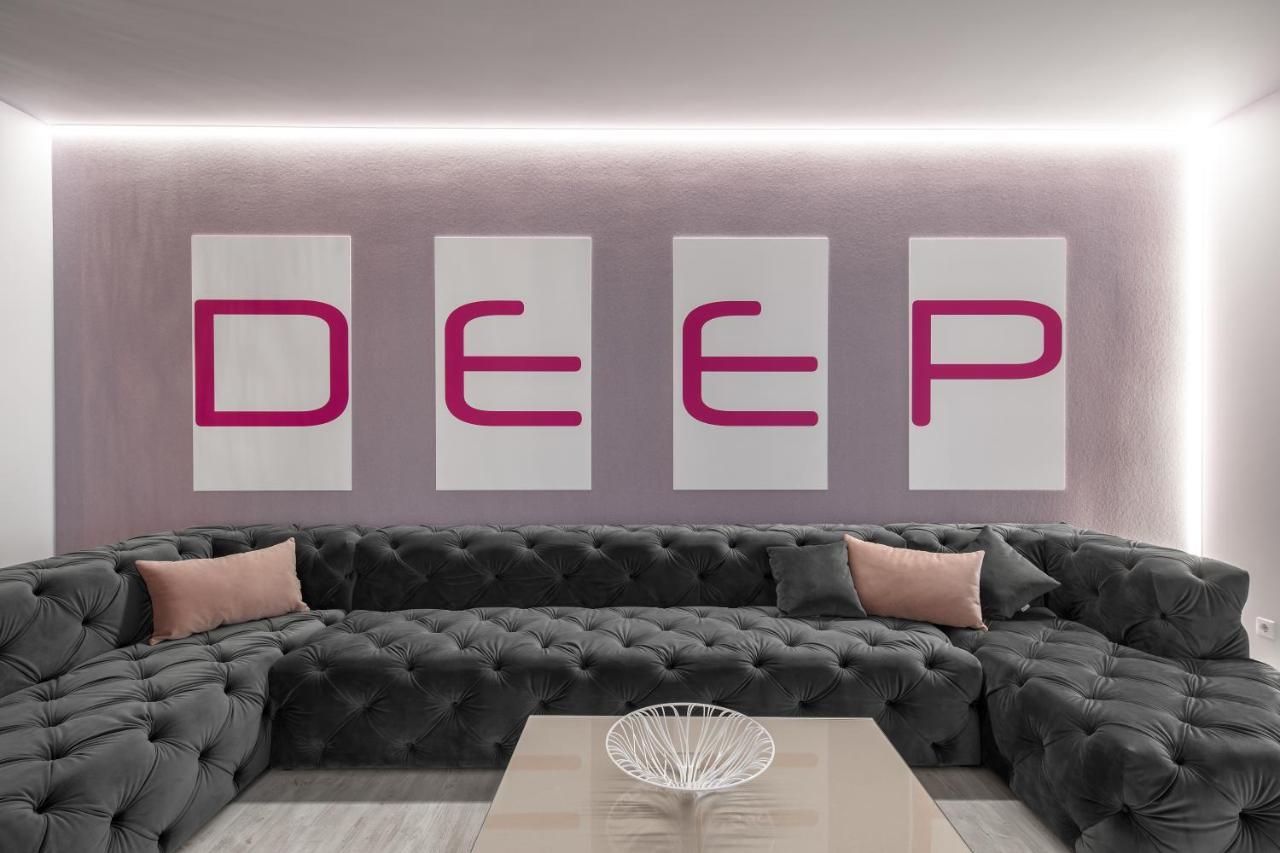 Sky Deep Jacuzzi 30 Floor Appartement Klaipėda Buitenkant foto