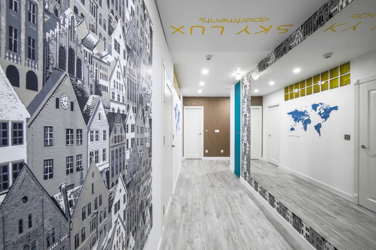 Sky Deep Jacuzzi 30 Floor Appartement Klaipėda Buitenkant foto