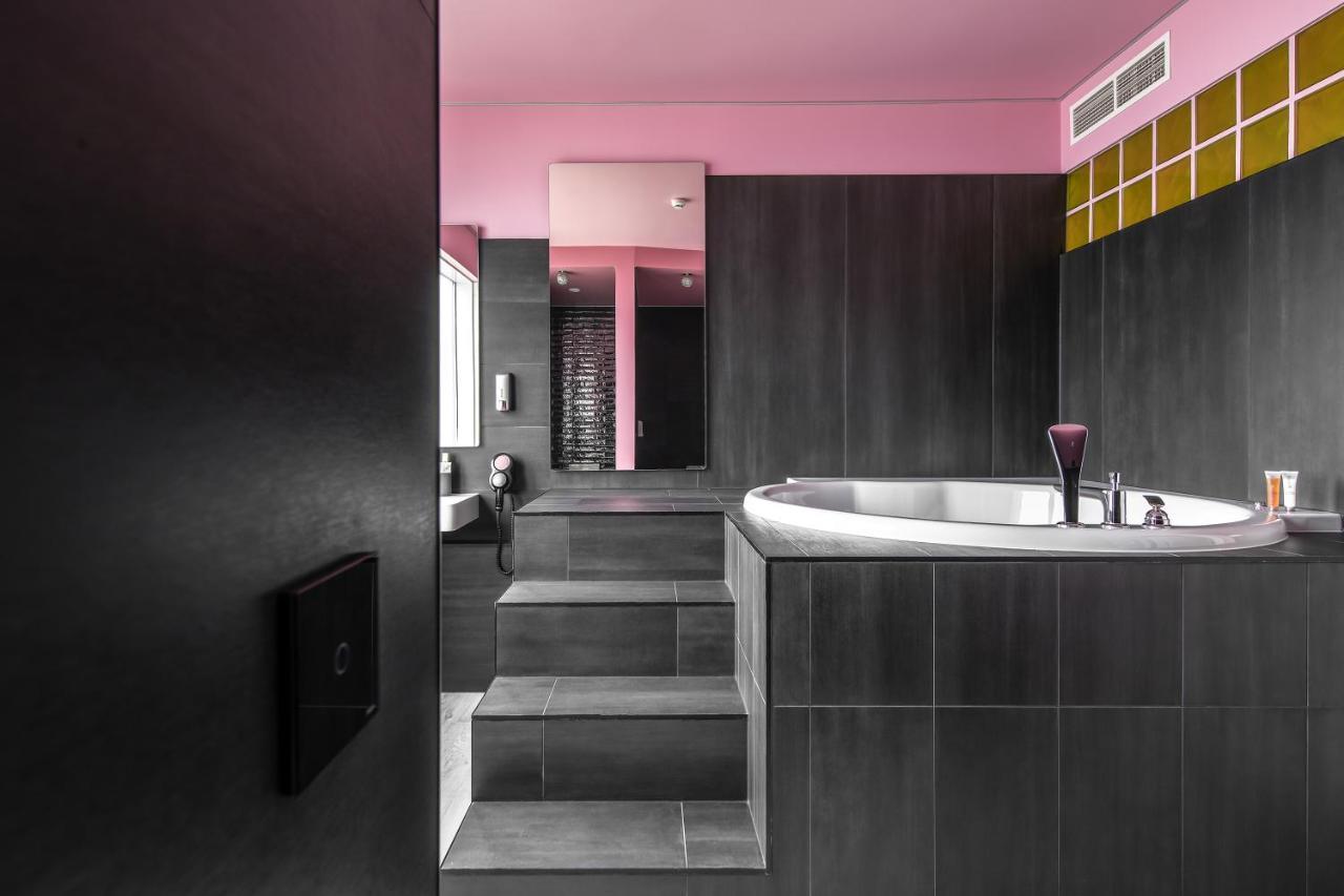 Sky Deep Jacuzzi 30 Floor Appartement Klaipėda Buitenkant foto